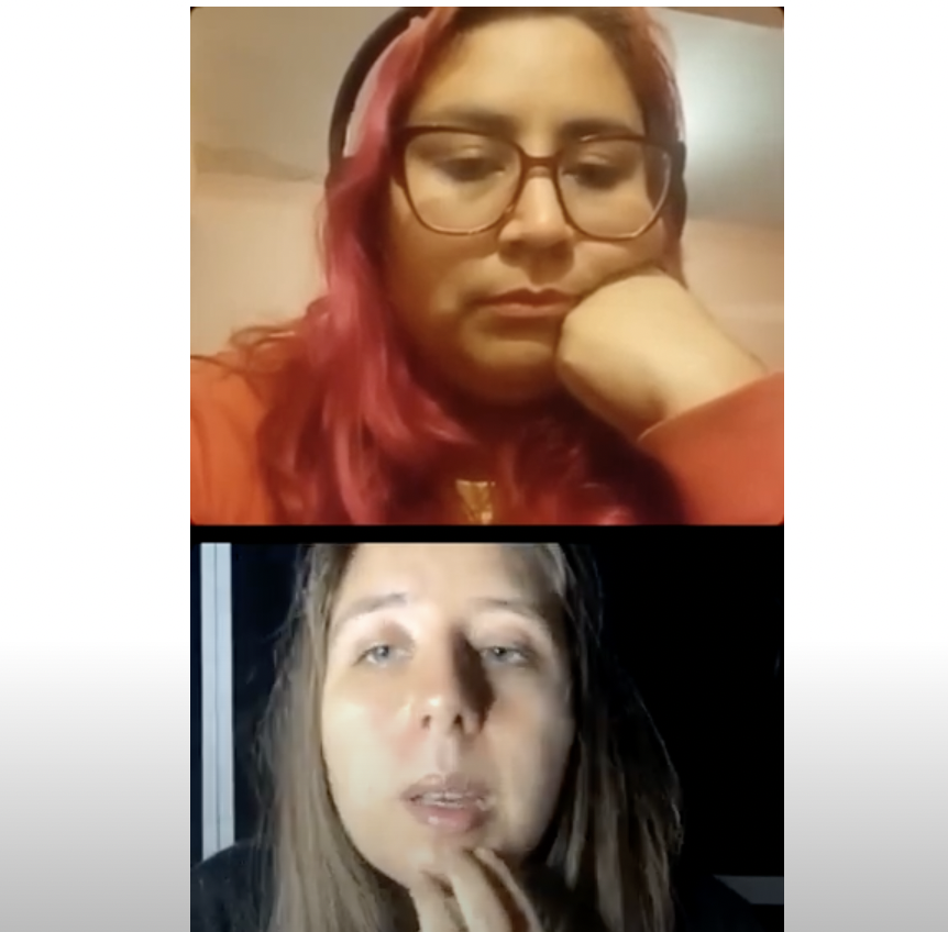 Katherine Leyton y Francya Castro conversan acerca de cómo es la experiencia de ser Espectro Autista y al mismo tiempo ser fonoaudióloga.